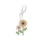 Lori Holt Autumn Enamel Happy Charm - SUNFLOWER - Everything Fabric