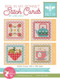 Lori Holt - Bee in My Bonnet Cross Stitch Cards Set M - Everything Fabric
