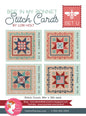 Lori Holt - Bee In My Bonnet Stitch Cards Set U - Everything Fabric