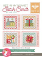 Lori Holt - Bee In My Bonnet Stitch Cards Set W - Everything Fabric