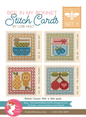 Lori Holt - Bee In My Bonnet Stitch Cards Set Y - Everything Fabric
