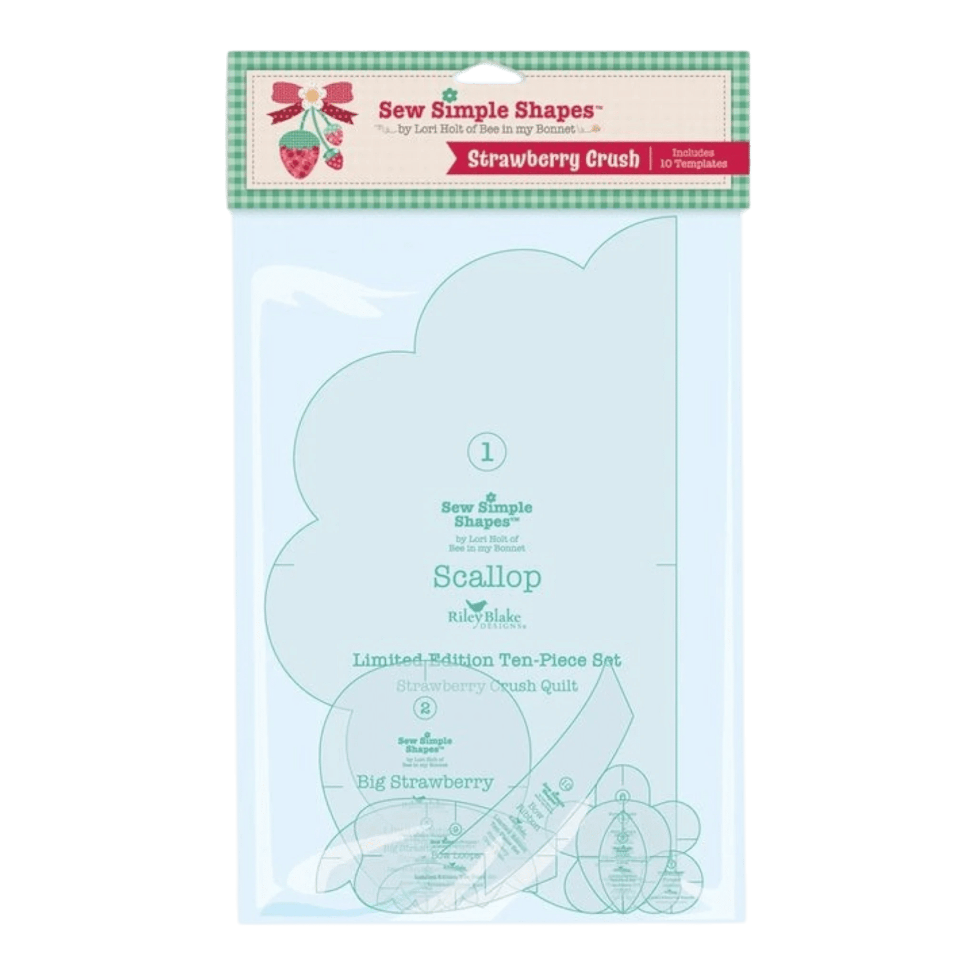 Lori Holt Berry & Sage Sew Simple Shapes - Everything Fabric