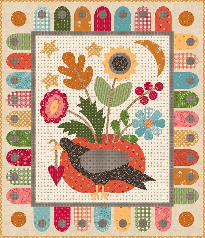 Lori Holt Bountiful Blessings Mini Quilt Pattern - Everything Fabric