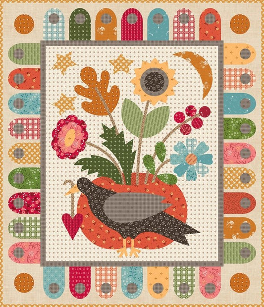 Lori Holt Bountiful Blessings Mini Quilt Pattern - Everything Fabric