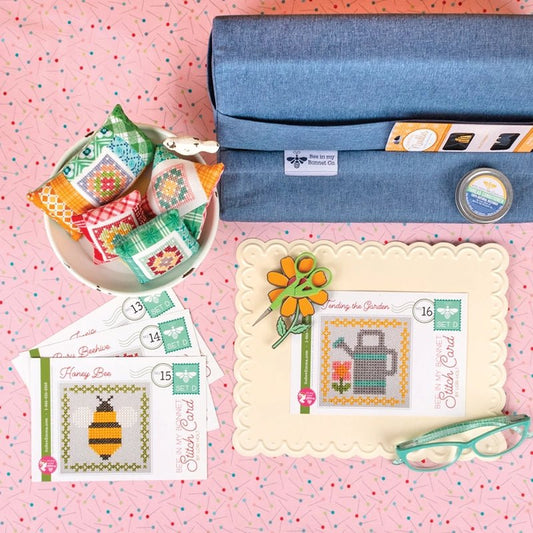 Lori Holt Cloud Stitchy Board – Bee in My Bonnet - Everything Fabric