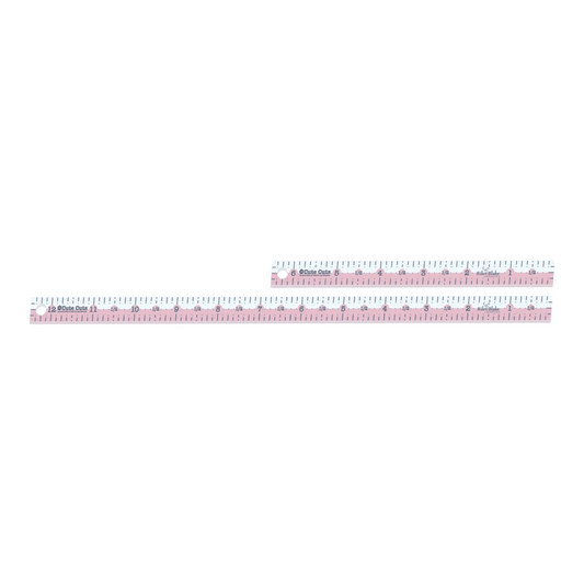 Lori Holt Cute Cuts 1/4in Marking Ruler Set - Everything Fabric