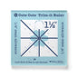 Lori Holt Cute Cuts Trim-it Ruler - 1.5 in x 1.5 in - Everything Fabric