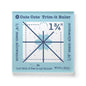 Lori Holt Cute Cuts Trim-it Ruler - 1.75 in x 1.75 in - Everything Fabric