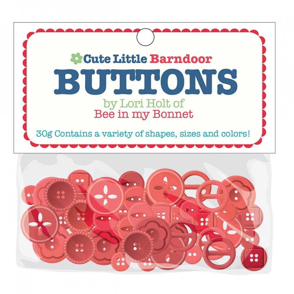 Lori Holt - Cute Little Buttons | Barndoor - Everything Fabric