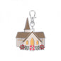 Lori Holt Enamel Happy Charm - CHAPEL - Everything Fabric