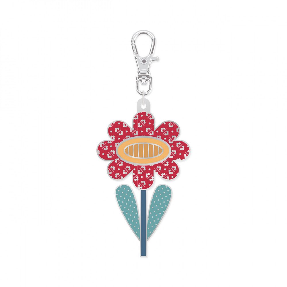 Lori Holt Enamel Happy Charm Flower - Everything Fabric