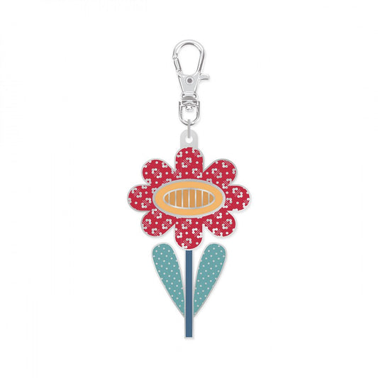 Lori Holt Enamel Happy Charm Flower - Everything Fabric