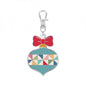 Lori Holt Enamel Happy Charm - ORNAMENT - Everything Fabric