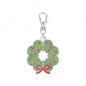 Lori Holt Enamel Happy Charm - Wreath - Everything Fabric