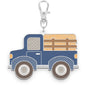 Lori Holt Farmer's Daughter Enamel Happy Charm Haulin' Hay Truck - Everything Fabric