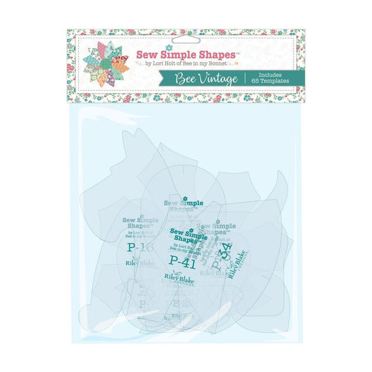 Lori Holt Flower Basket Sampler Sew Simple Shapes - Everything Fabric