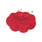 Lori Holt Flower Power Magnetic Pin Holder Riley Red - Everything Fabric