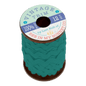 Lori Holt Gentler Times 10 mm Vintage Rick Rack COZY TEAL - Everything Fabric