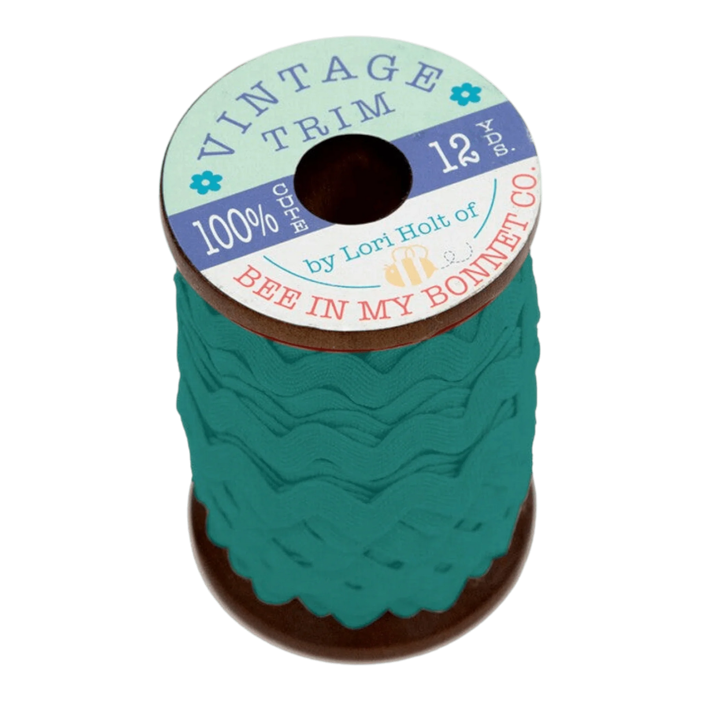 Lori Holt | Vintage Ric Rac - 3/8in | Cottage Collection