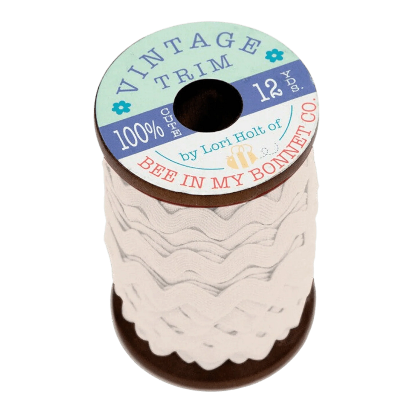 Lori Holt | Vintage Ric Rac - 3/8in | Cottage Collection