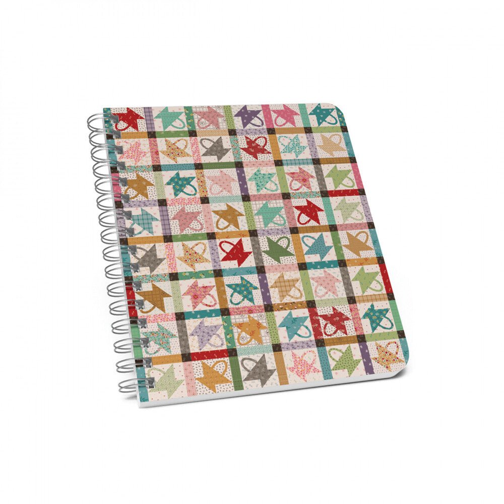 Lori Holt Gentler Times Notebook - Everything Fabric