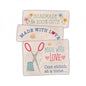 Lori Holt Made With Love Woven Labels - Everything Fabric