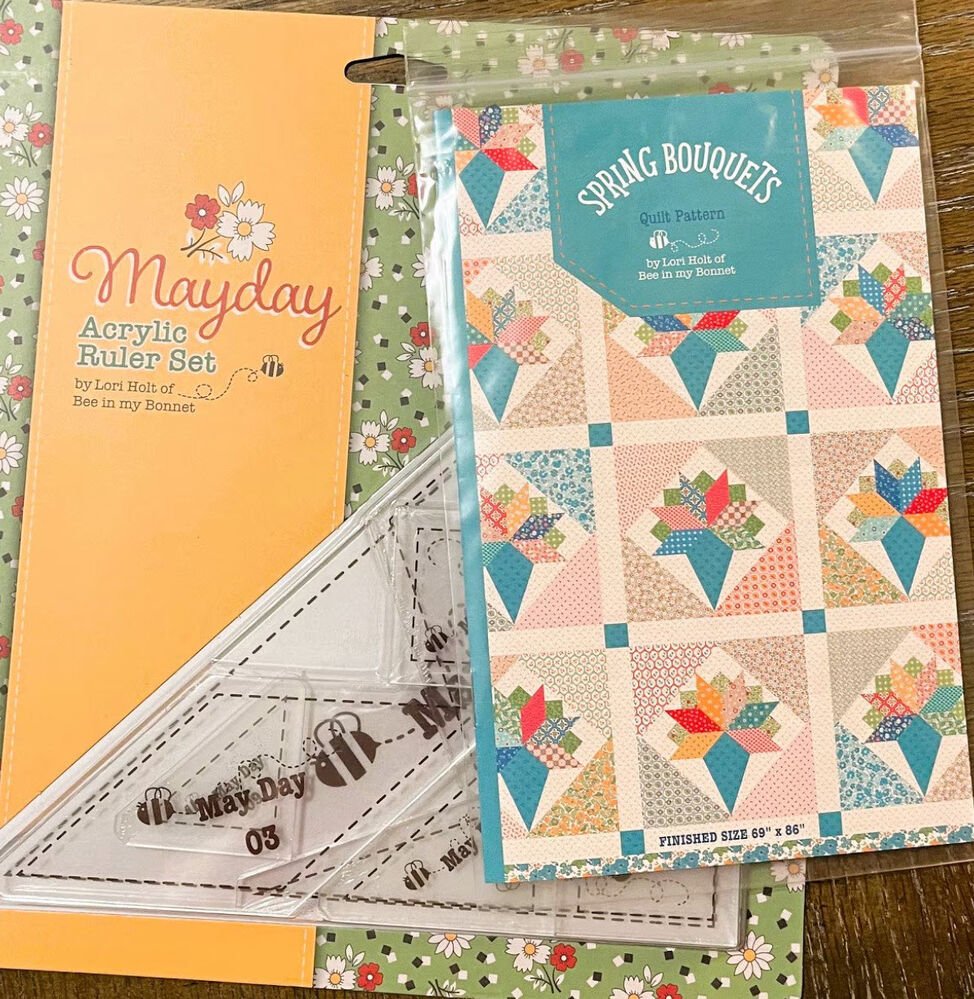 Lori Holt May Day Ruler Set - Everything Fabric