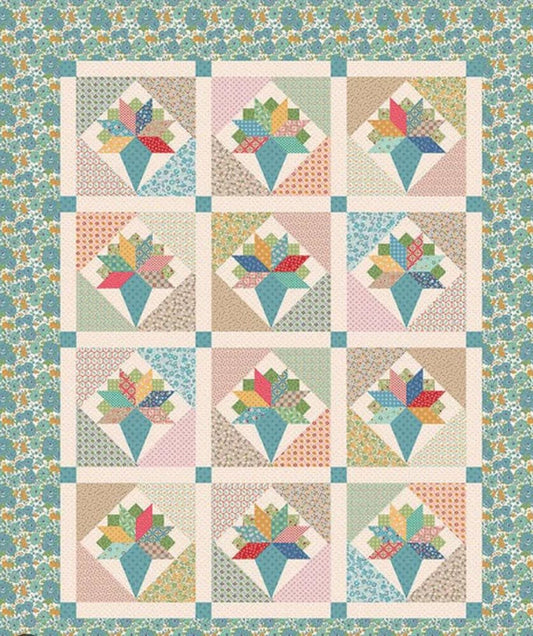 Lori Holt May Day Ruler Set - Everything Fabric