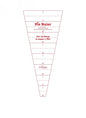 Lori Holt Pie Ruler 22-1/2 Degree Template Ruler - Everything Fabric
