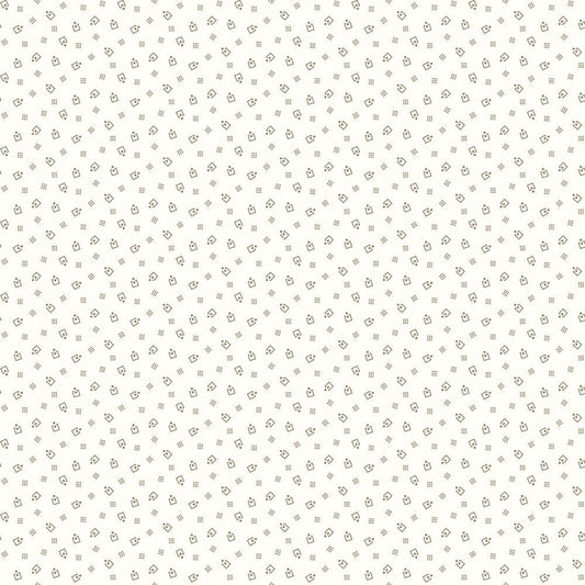 Lori Holt - Prairie Mercantile Chestnut - Everything Fabric