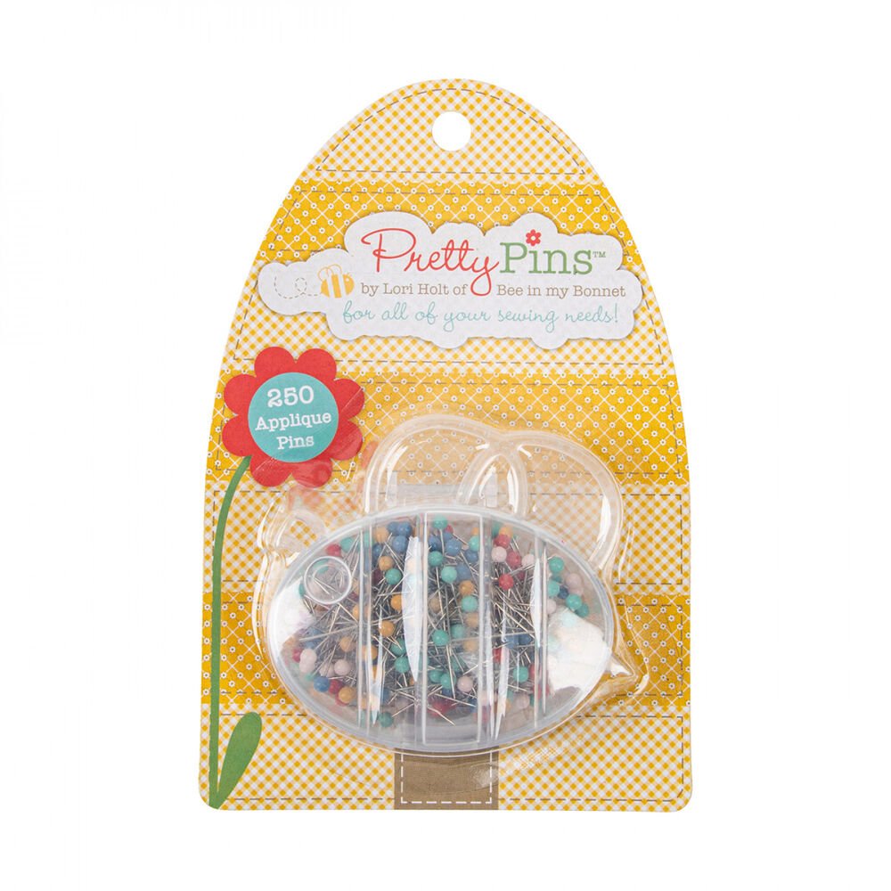 Lori Holt Pretty Pins Applique - Everything Fabric