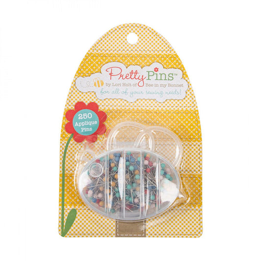 Lori Holt Pretty Pins Applique - Everything Fabric