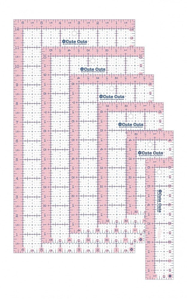 Lori Holt Rectangular Ruler Pack - Everything Fabric