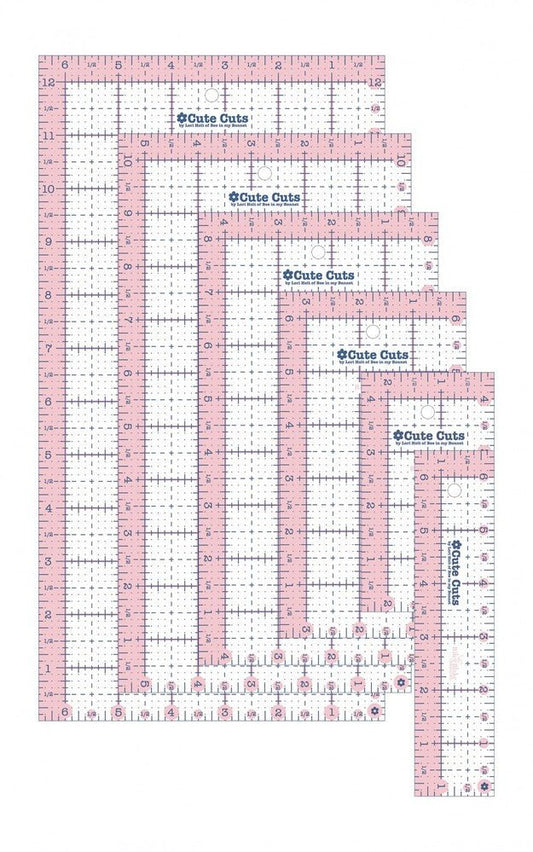 Lori Holt Rectangular Ruler Pack - Everything Fabric