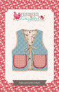 Lori Holt The Quilted Vest Pattern - Everything Fabric