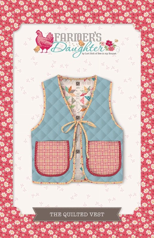 Lori Holt The Quilted Vest Pattern - Everything Fabric