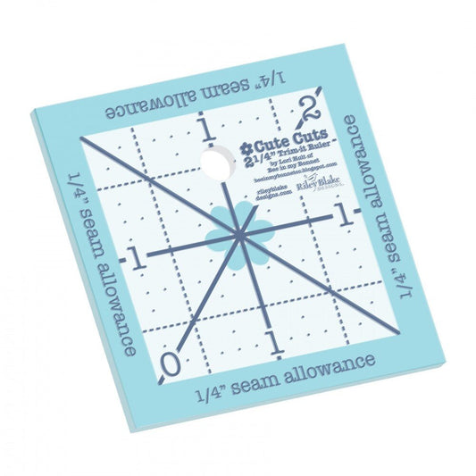 Lori Holt Trim-it Ruler - 2.25in Square - Everything Fabric