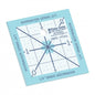 Lori Holt Trim-it Ruler - 2.25in Square - Everything Fabric
