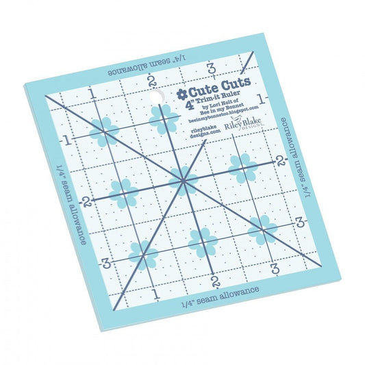 Lori Holt Trim-it Ruler - 2.25in Square - Everything Fabric
