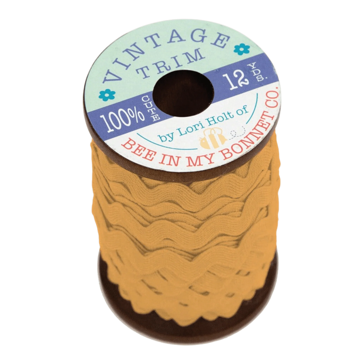 Lori Holt | Vintage Ric Rac - 3/8in | Cottage Collection