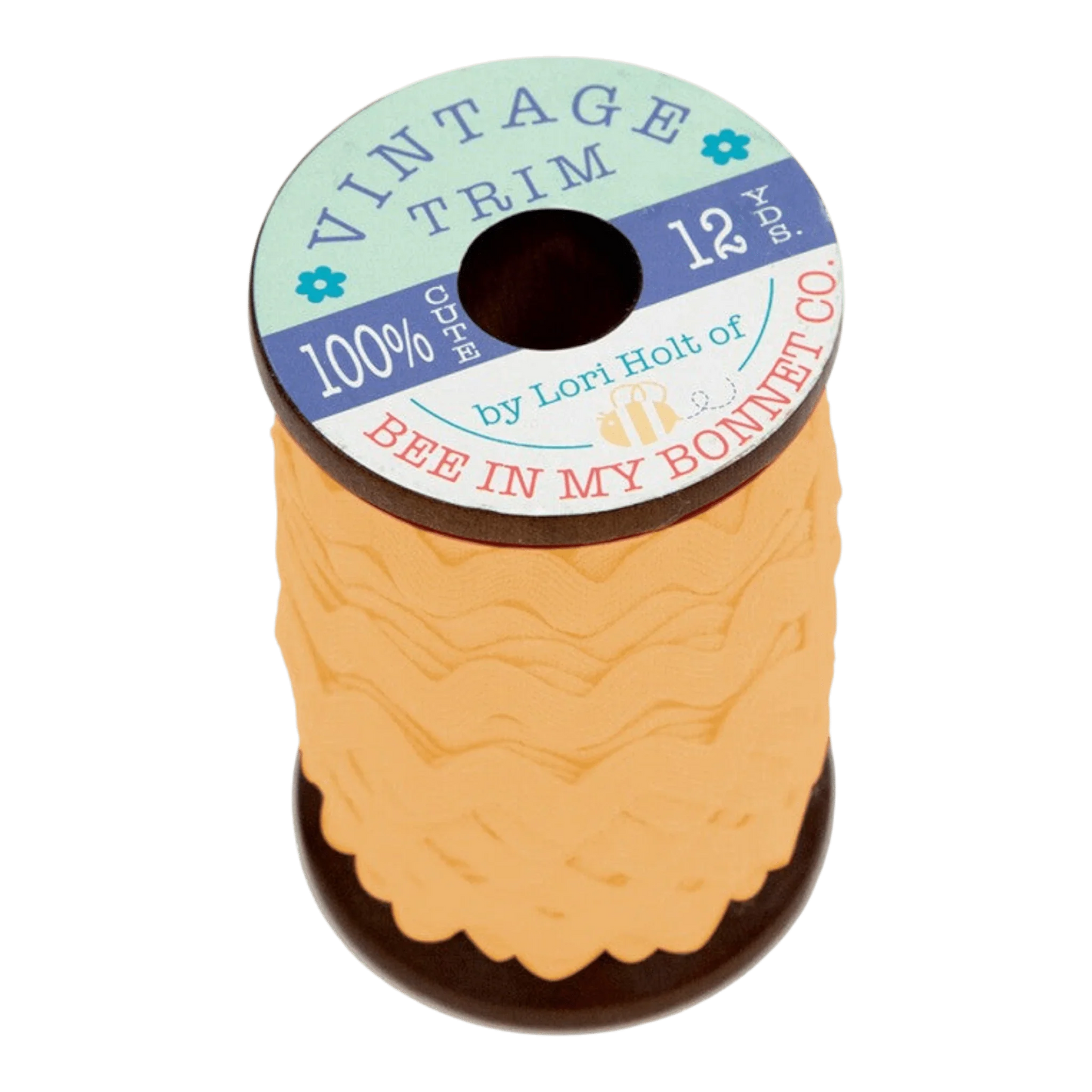Lori Holt | Vintage Ric Rac - 3/8in | Cottage Collection