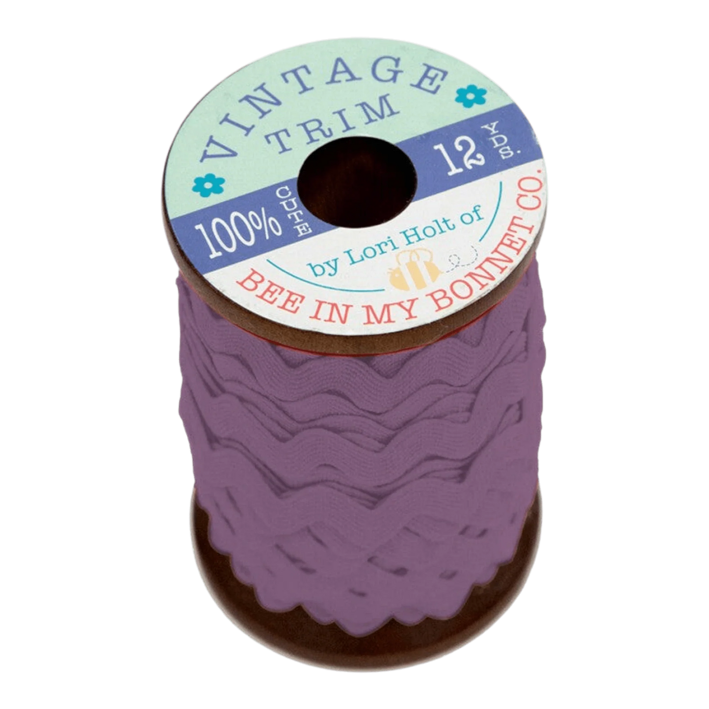 Lori Holt | Vintage Ric Rac - 3/8in | Cottage Collection