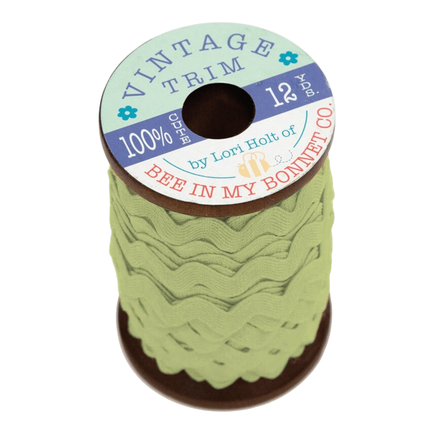 Lori Holt | Vintage Ric Rac - 3/8in | Cottage Collection