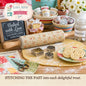 Lori Holt Baked With Love Silicone Rolling Pin - Bee in My Bonnet