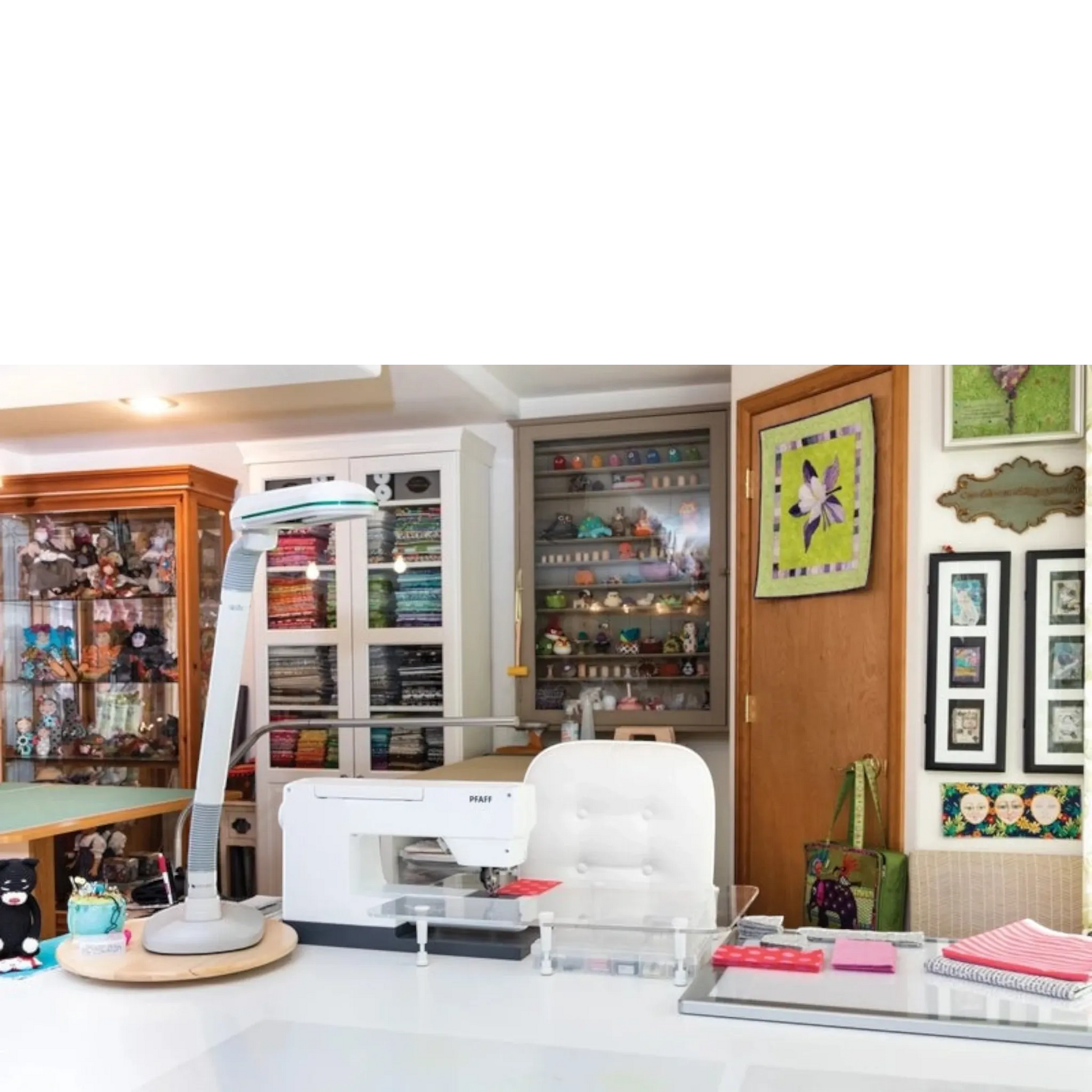 Love Your Creative Space Book - Everything Fabric