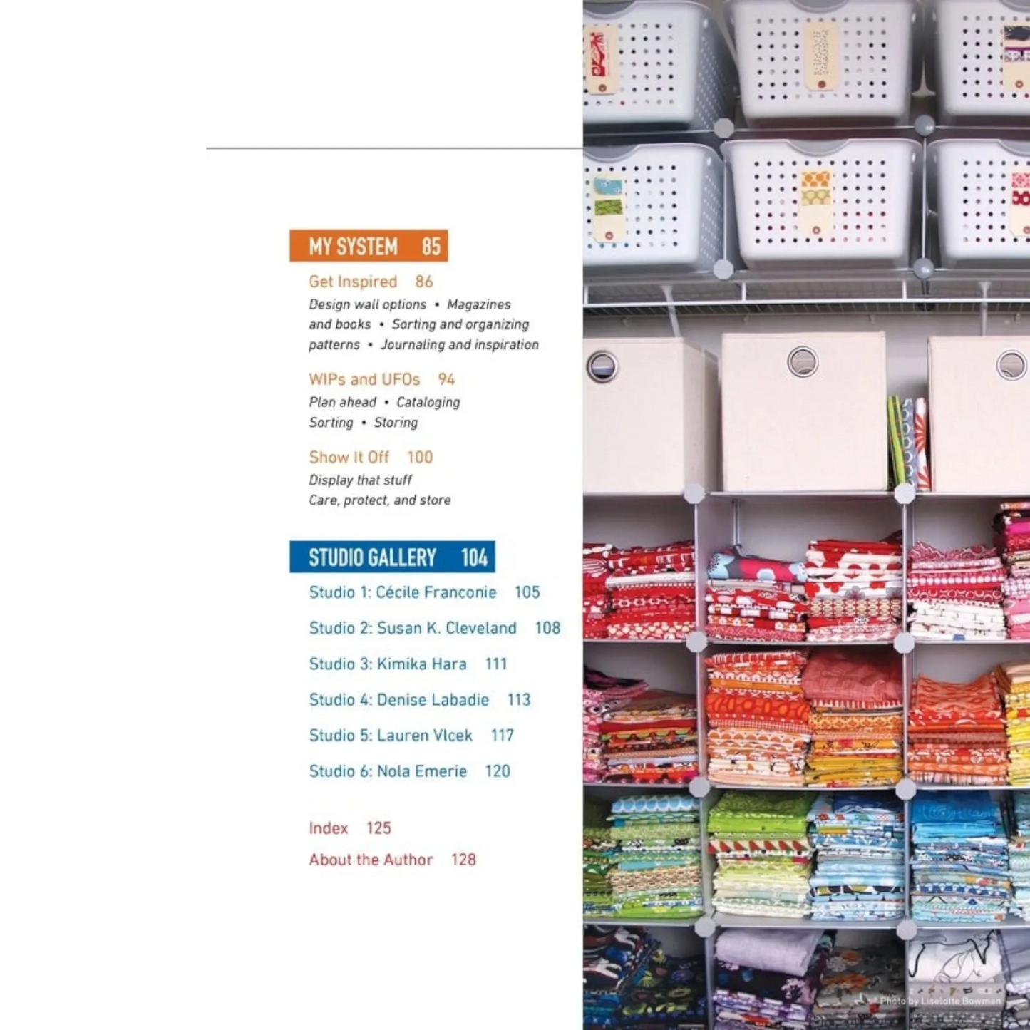 Love Your Creative Space Book - Everything Fabric