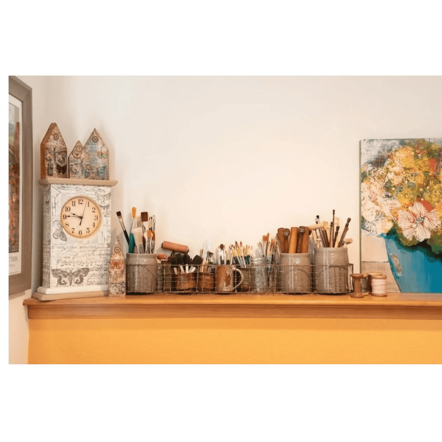 Love Your Creative Space Book - Everything Fabric