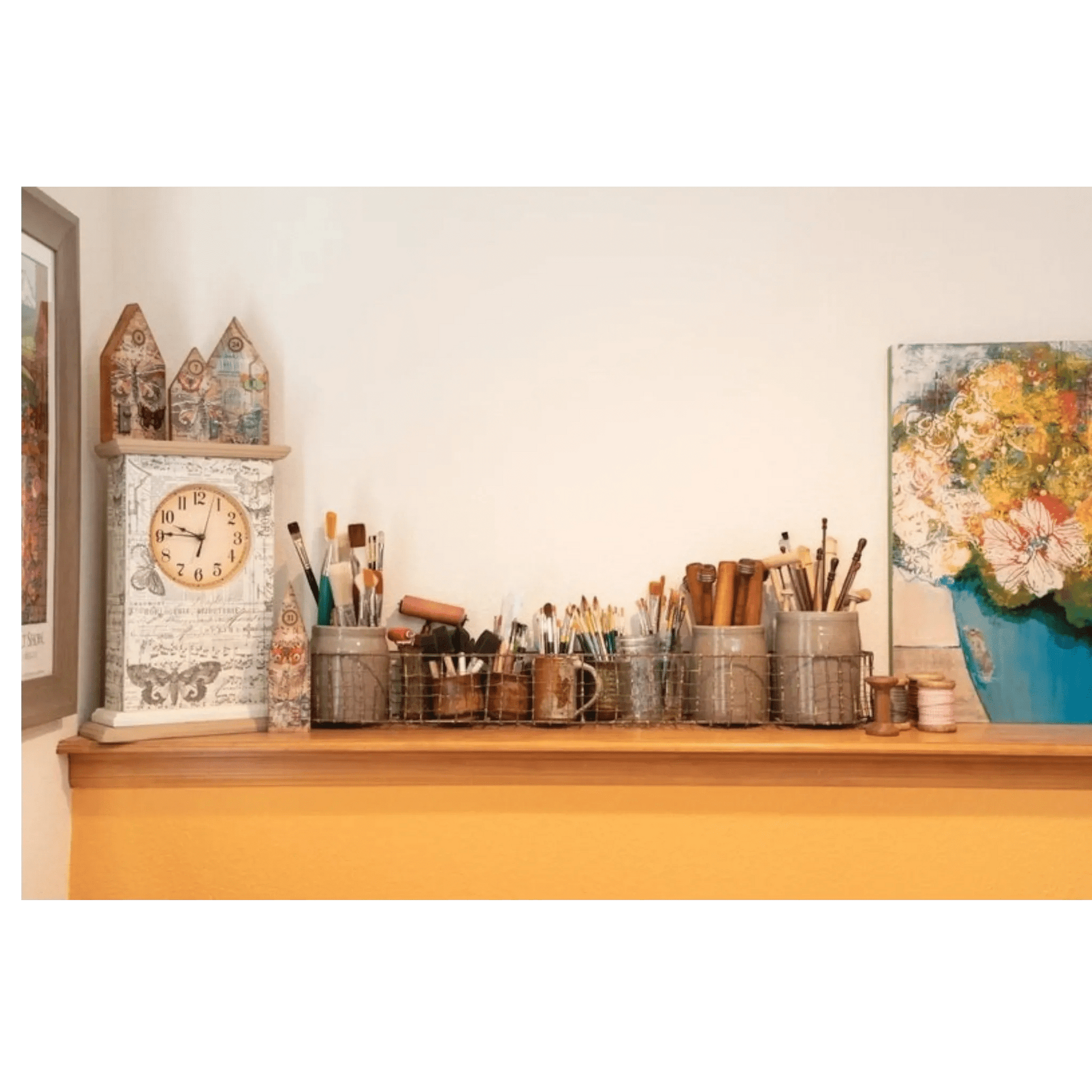 Love Your Creative Space Book - Everything Fabric