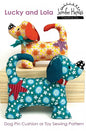 Lucky and Lola Dog Pincushion or Toy Pattern - Everything Fabric