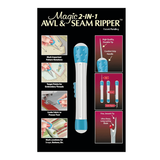 Magic 51 mm 1 Awl & Seam Ripper - Everything Fabric